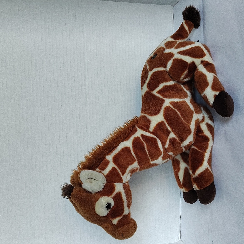 FAO Schwartz Giraffe Plush (2018) Nursery Animal Safari Theme Baby Girl Boy Room